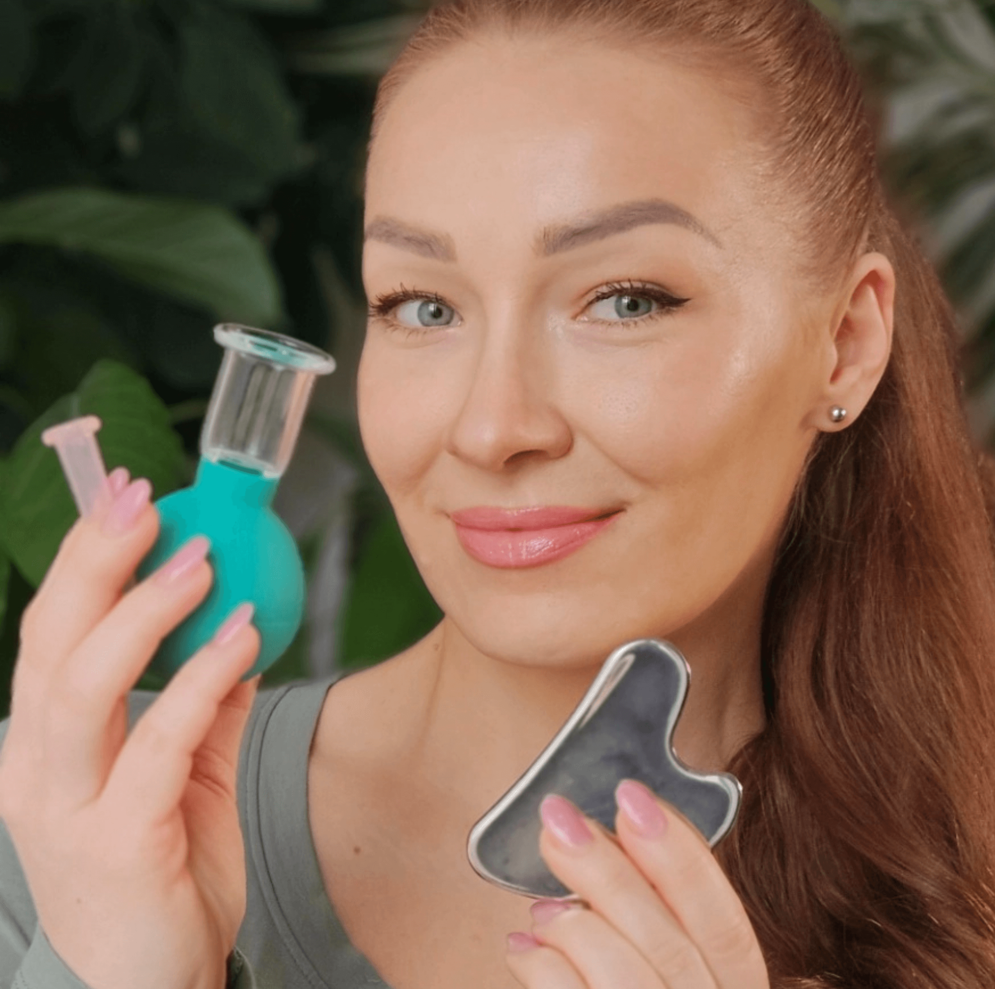 Masaj facial și face yoga