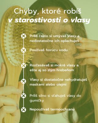 Trápi ťa nadmerné padanie vlasov, zlá kvalita, žiadny lesk a neustále lámanie? Možno o tom ani nevieš, no častokrát si za...
