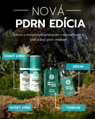 PDRN RODINKA SA ROZRÁSTLA. 🤩❤️ 👉 Začali sme sérom a pokračujeme ďalšími produktami. ✨ Inovatívnu edíciu PDRN sme rozšírili...