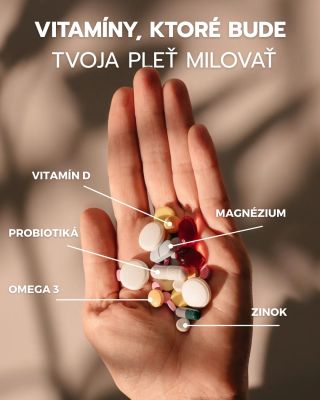 Síce sa môžeš o pleť starať príkladne, no ak svojmu organizmu nedáš to, čo potrebuje, môže sa to nepekne odraziť na...