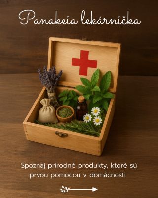 Čo by mala obsahovať každá správna Panakeia lekárnička? 🤔 Pripravili sme pre vás malý súrhn TOP produktov, ktoré sa oplatí...