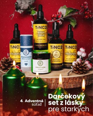 POSLEDNÁ SÚŤAŽ TOHTO ROKU. 🎁 Pozor, súťaž trvá iba jeden deň! ☝️ Je tu štvrtá adventná nedeľa a s ňou prinášame posledný...