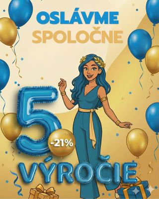 Panakeia má 5 rokov!🥳 A tento príbeh píšete spolu s nami. Ďakujeme za každú objednávku, správu aj spätnú väzbu. Za dôveru,...